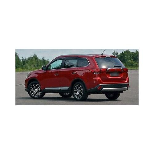 Roof Rack silver color painted alloy For 2013-2018 Mitsubishi Outlander new