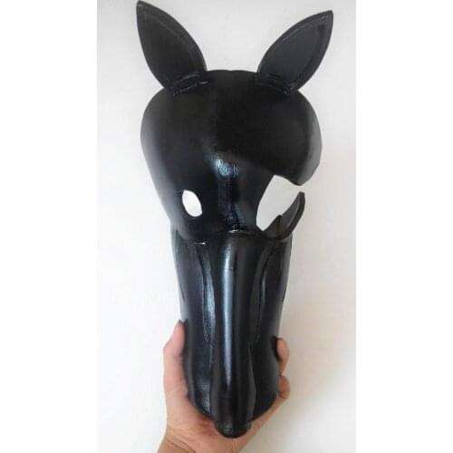 Tokyo Ghoul Kaya Irimi Black Dog Cosplay Mask