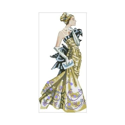 MD-115( Counted Cross Stitch 11CT 14CT 18CT Cross Stitch Kits Embroidery Needlework Sets