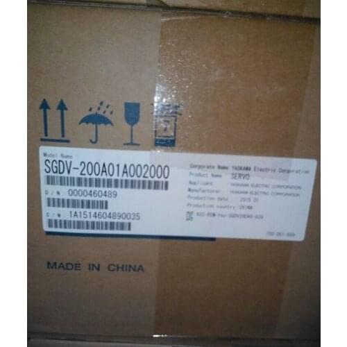 Nouveau SGDV-180A01A002000 de commande Servo d'origine Yaskawa