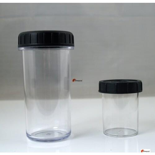 Lens box M25X0.75 thread Objective box vials- for M25 lens Nikon CFI objective 115mm height objective cases