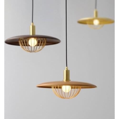 Nordic Home Decoration Pendant Lights Art Iron Pendant Lamp Lights for Kitchen Living Room Bedroom Bar Hanging Lamp Led Fixtures