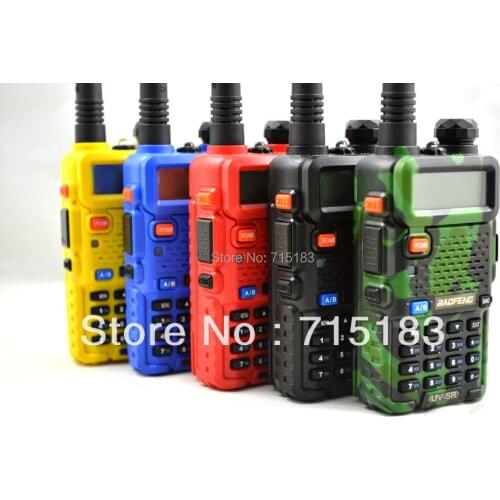 2016 New Baofeng Pofung UV5R Walkie Talkie Baofeng UV-5R Dual Band CB Radio UHF400-520MHz&VHF136-174MHz Portable two way radio