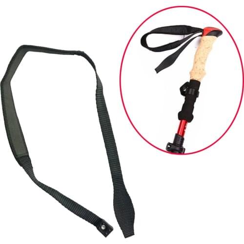 Climbing Ski Pole Grip Wrist Strap Leash for Right and Left Hand Both