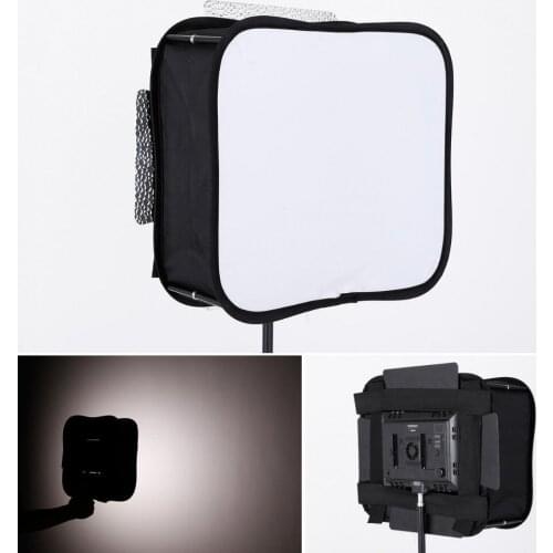 SB300 Softbox Diffuser for YONGNUO YN300 III II,YN300 Air LED Video Light Panel Foldable Portable Soft Filter