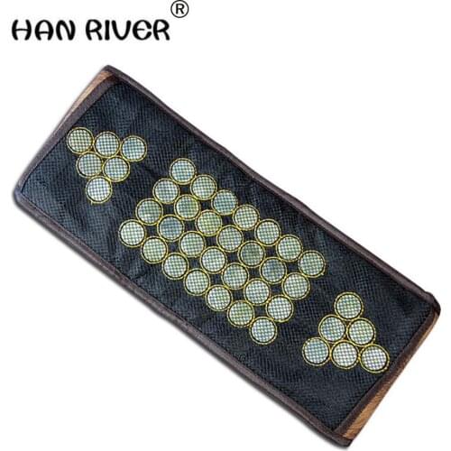 Natural jade belt girdle warm stomach ladies warm waist electric heating waist plate electric heat stomach men