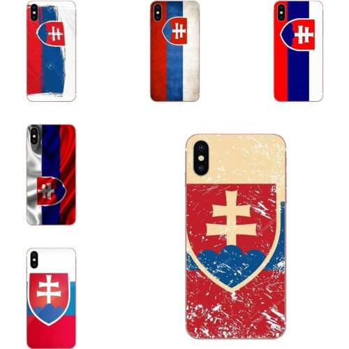 Slovak Flag For Huawei Honor 10 10i 20 20i 8S lite Y9 Prime Y7 2019 Y5 2018 p40 lite pro Luxury High-End Phone Case