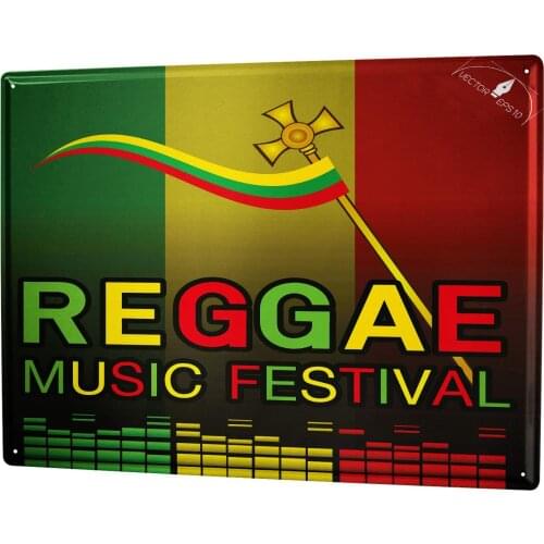 SINCE 2004 tin Sign Cinema Reggae Music Festival