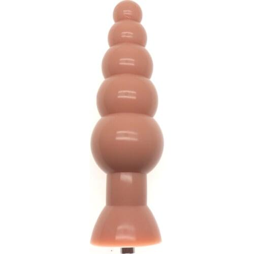 Sex Machine Quick Air Connector Attachment Anal Sex Dildo Length 15CM Head Diameter 5cm Sex Products For Adults