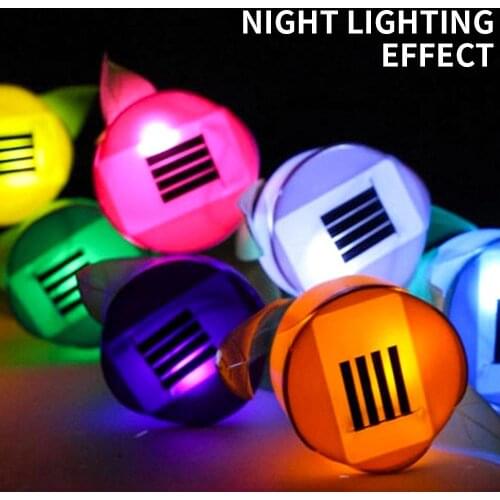 Solar Garden Pathway Lights Sensor Lantern Decoration Street Gutter Lawn Lamp Durable Waterproof Security Path Light