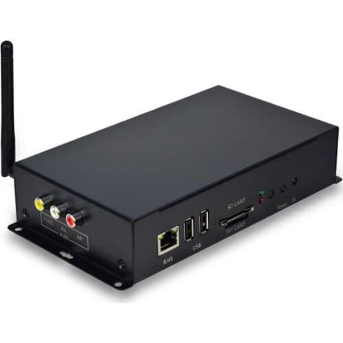 MPC3188-AV Metal case network sharing service display advertising online full HD AV in network media player classic android MSVD