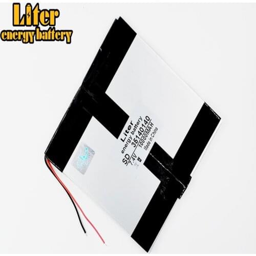 U9GT2 U19GT Vido N90 A19 A1 dual engine 35140140 10000MAH 36140140 3570140*2 Chi V9 Battery DIY 7.4V Tablets Batteries MID PDAs