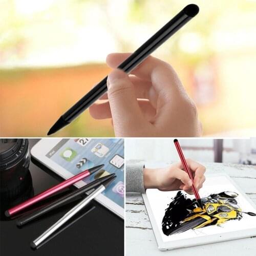 Universal 2Pcs Capacitive Pen Touch Screen Stylus Pencil for iPhone/Samsung/iPad Tablet Multifunction Touchscreen Pen