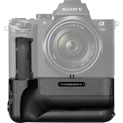 Neewer Vertical Battery Grip(Replacement for Sony VG-C2EM) Works with NP-FW50 Battery for Sony A7 II and A7R II Cameras