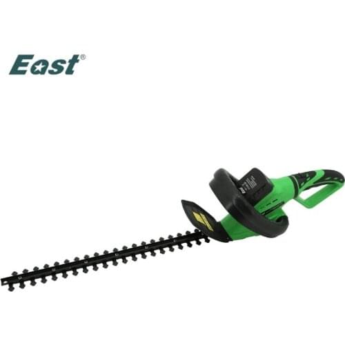 EAST Garden Tools 18V 1300mAh Li-ion Battery Cordless Hedge Trimmer Hand Tea pruning machine Rechargeable Battery cutter ET1201
