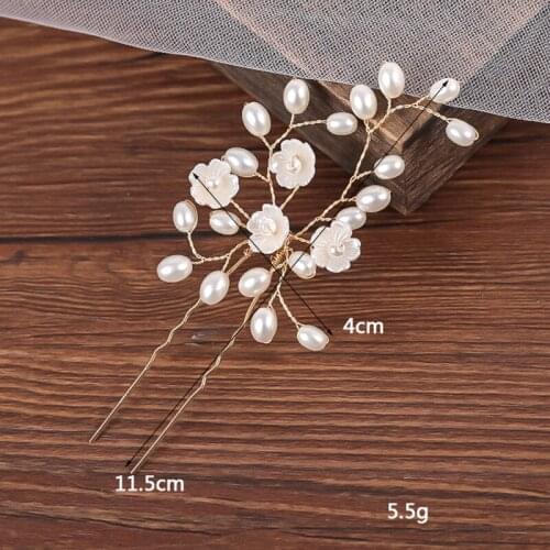 Chinese Style Hairpin Decor Flower and Jewlery Elegant Exquisite ChineseTraditional Accessories for Wedding