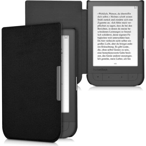 Leather PU Protective Protect Case Skin Cover for PocketBook 631 6'' inch Tablet Accessories