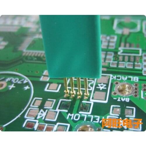 1.25-4P STC Burn Needle Test Needle Writing Program Probe 4 Pin Spring Needle 1.25mm 4P