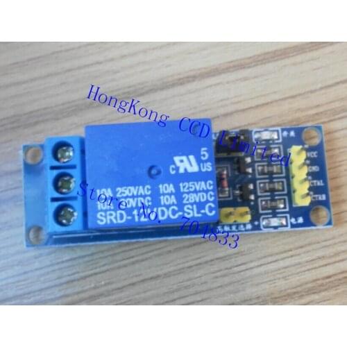 1 channel relay module can be set to trigger high and low factory direct 12V Relay Module