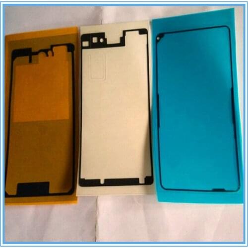 10 Sets 30pcs in total New Replacement Front Housing LCD Frame Adhesive Glue Sticker For Sony Xperia Z1 Compact Z1 Mini D5503