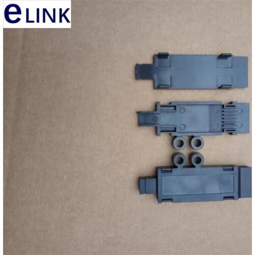 100pcs 1*12 ribbon furcation tube 2.0mm input 0.9mm output FTTH branching device 12 core mini 1X12 FAN OUT KITS ELINK