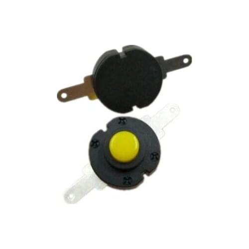 100PCS 1413-YK Flashlight Switch Self-locking Round Twisted Switch DIY Electronics Round Switch Mini Switch