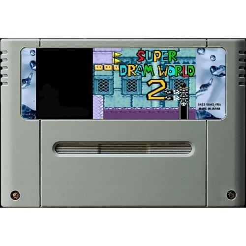 16Bit Games ** SUPER DRAM WORLD 2 ( PAL EUR Version!! )