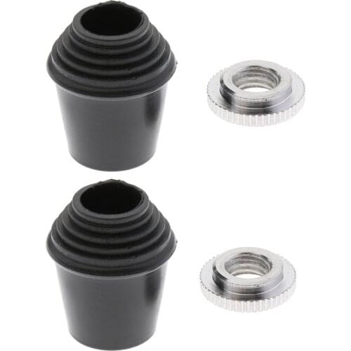 2 Sets Tom Drum Leg Feet Musical Instrument Parts for Percussion Instrument