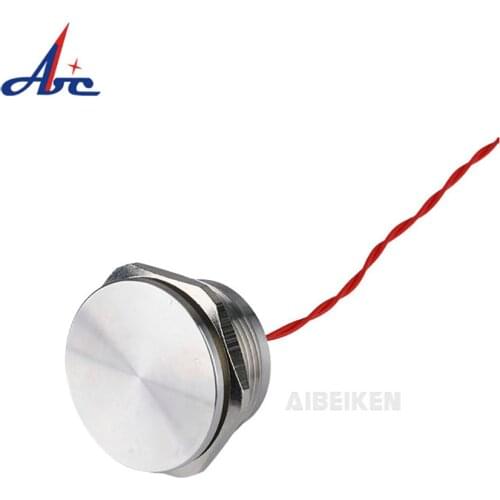 25mm/30mm Piezo Switch IP68 Waterproof Momentary Latching Stainless Aluminum Reset Self-lock Touch Switch