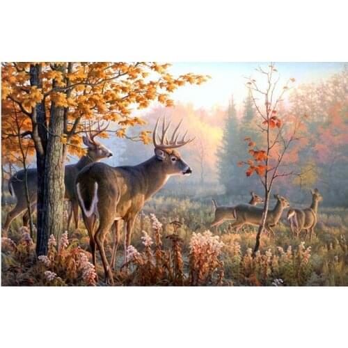 3d wallpaper custom mural sunlight deer in the forest background home decor living room photo wallpaper for walls 3 d