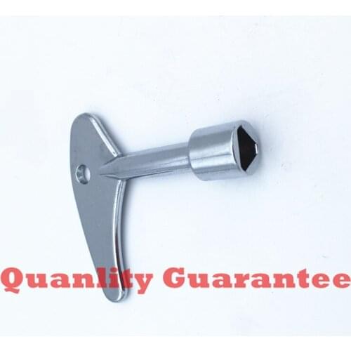 4pcs Elevator parts door triangle key professional engineering train general use triangular key