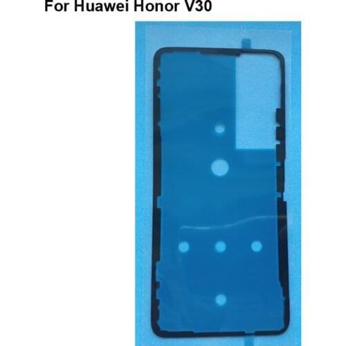 5PCS For Huawei Honor V30 Back Battery cover Bezel 3M Glue Double Sided Adhesive Sticker Tape For Huawei Honor V 30