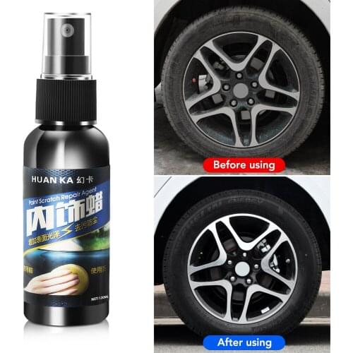 50ML Car Tire/Plastic Parts Refurbishing Agent Cleaner for Volkswagen VW Jetta MK5 6 Golf 4 5 6 7 CC Tiguan Passat Polo