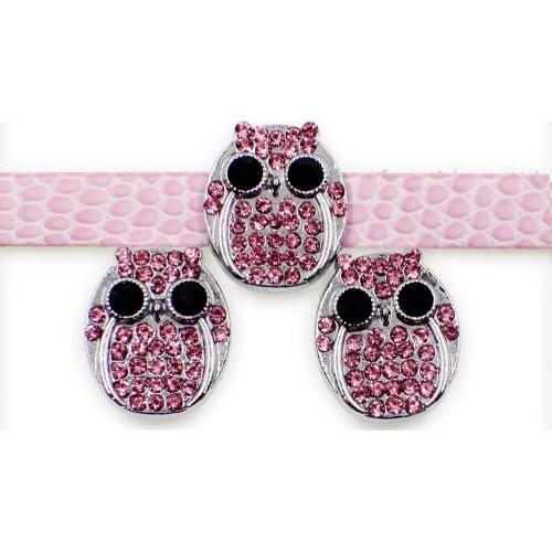 More options 10pcs 8mm slide Charms Jewelry Finding fit 8mm wristband pet collar key chain