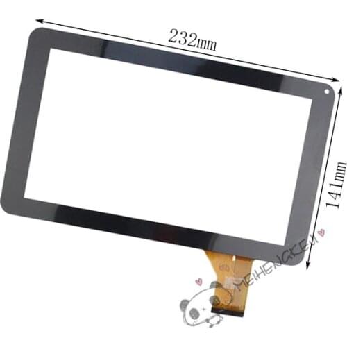New 9" Tablet For Allwinner A13 Q9 Touch screen digitizer panel replacement glass Sensor Free Shipping