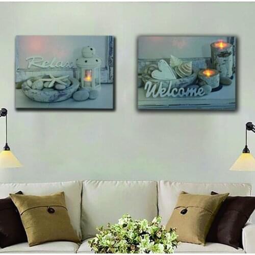 5d diy Diamond Painting 2pcs Orchid Candles Lantern full Diamond Embroidery Cross Stitch,handmade Mosaic,art and Crafts Z1148