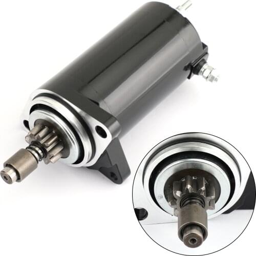 Areyourshop for Seadoo GS GSI GTS GTX SPX XP 278000484 278000485 278001300 278001935 STARTER Motor Engine Starting 9-Spline