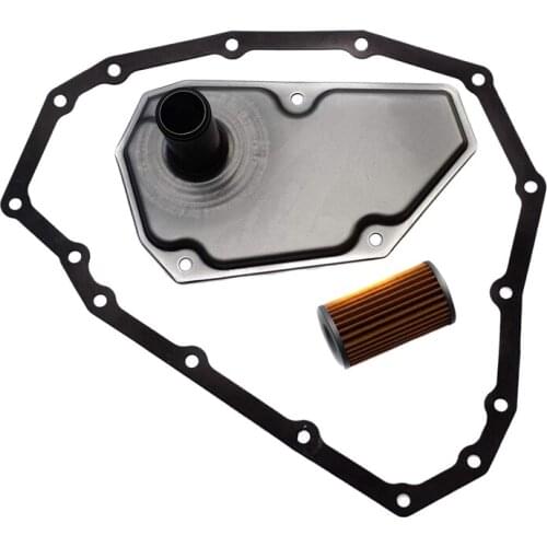 AU05 -3Pcs Transmission Oil Filters with Pan Gasket for Versa Swift Quest 33010-JF015,3172628X0A