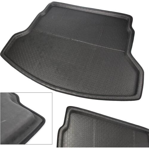Auto Car Rear Trunk Cargo Mat Black Floor Tray Carpet Mud Protector Cover For Honda CRV 2012 2013 2014 2015 2016