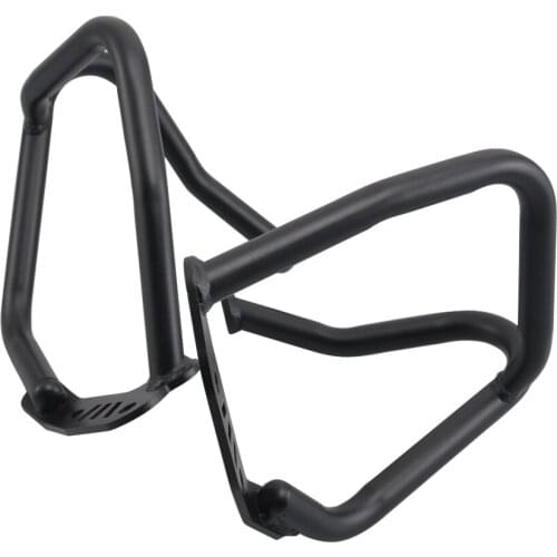 Motorcycle Black Crash Protection Bar Engine Guard Side Protective Frame Bumper For BMW R1200 R NINE T 2014-2016