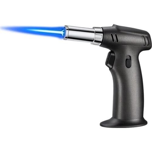 Butane inflatable gas Cigarette lighter High temperature spray gun jet powerful Turbo torch flame candle stove Kitchen BBQ tool