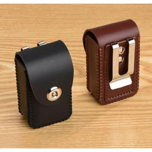 Reading glasses case portable glasses case Handmade leather Folding eyeglass case Myopia eyeglass case glasses case wholesale