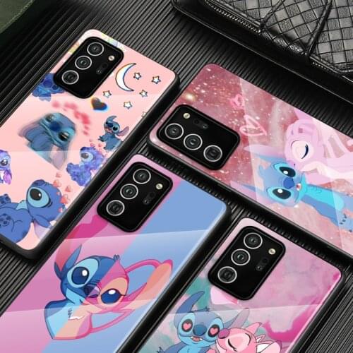 Tempered Glass Cover Stitch Abomination Monster For Samsung Galaxy S21 S20 FE Ultra S8 S9 S10 S10e Lite Plus 5G Phone Case