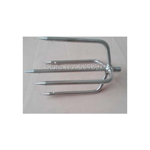 Hot sale Five Tine stainless steel fishing fork for fishing