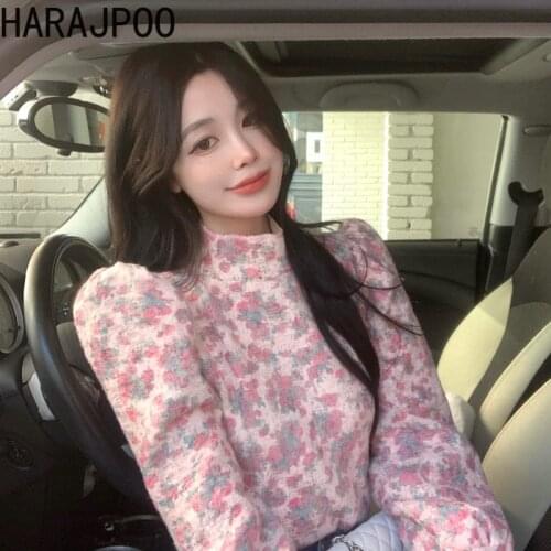 Harajpoo Collar Blouses