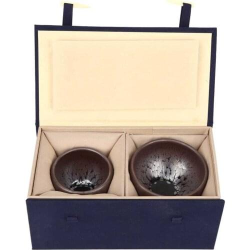 Chinese tea set home decoration accessories Vintage Tea Cup Retro Ceramic Teaware Drinkware Teaset Gift Kitchen Accessory