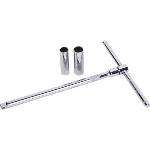 Spark Plug Sleeve Wrench Spark Plug Socket Disassembly Removal Tool 14mm 16mm