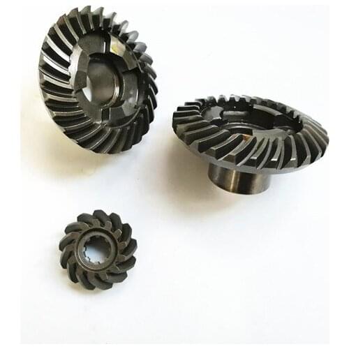 Gear Kit 6E7-45551-00 Pinion & 6E7-45571-00 Reverse & 6E7-45560-01 Forward Gear for Yamaha Outboard F 9.9HP 13.5HP 15HP Boat