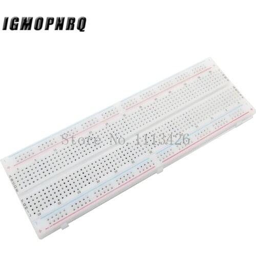 Breadboard 830 Point Solderless PCB Bread Board MB-102 MB102 Test Develop DIY