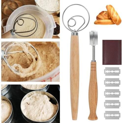 Stainless Steel Danish Dough Blender Set for Cake Dessert Bread Biscuit Pizza High Quality Kitchen Bakery Tools Accessories